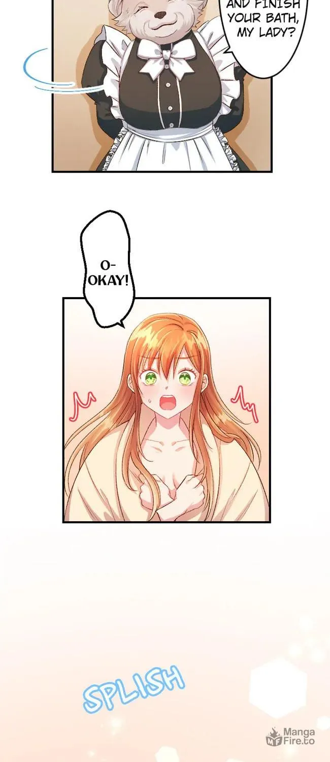 Sacrificed to Be the Beast King's Bride Chapter 4 page 40 - 