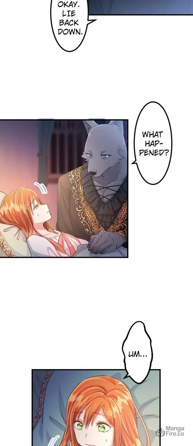 Sacrificed to Be the Beast King's Bride Chapter 5 page 21 - 