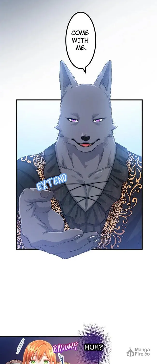 Sacrificed to Be the Beast King's Bride Chapter 5 page 25 - 