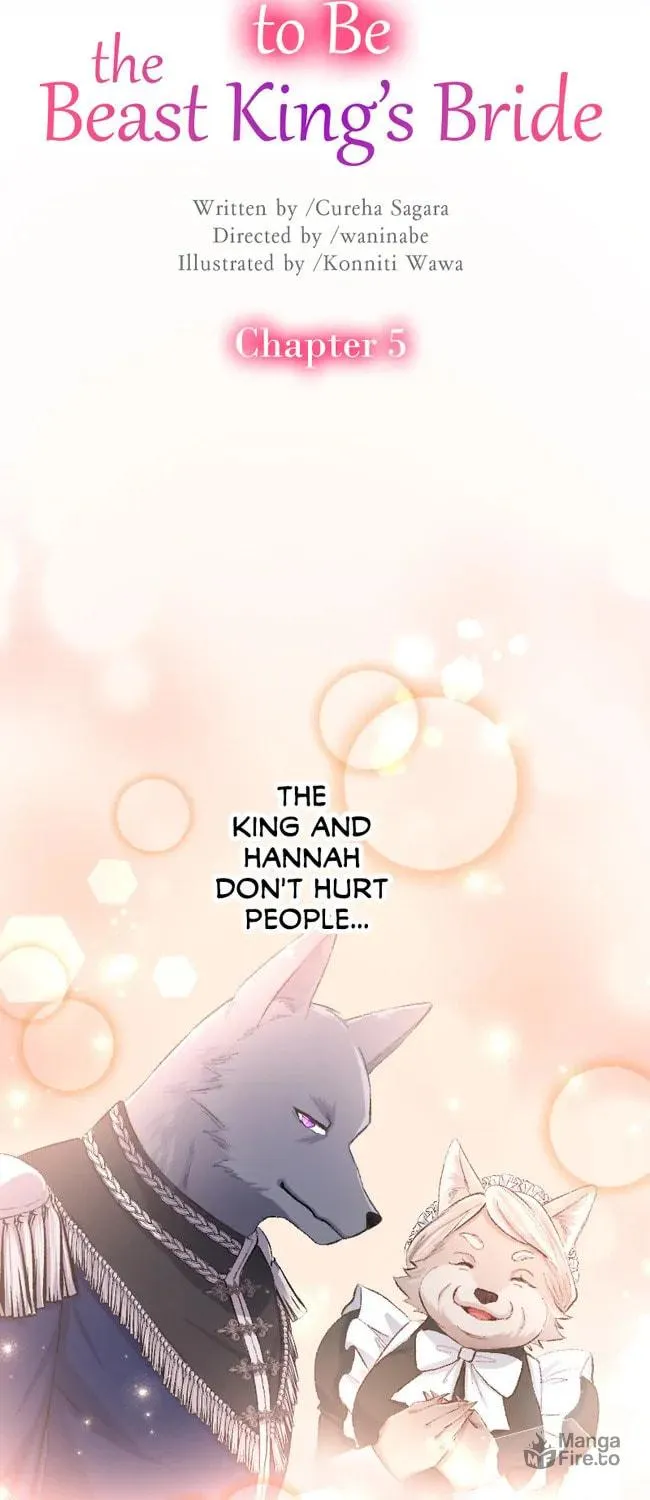 Sacrificed to Be the Beast King's Bride Chapter 5 page 5 - 