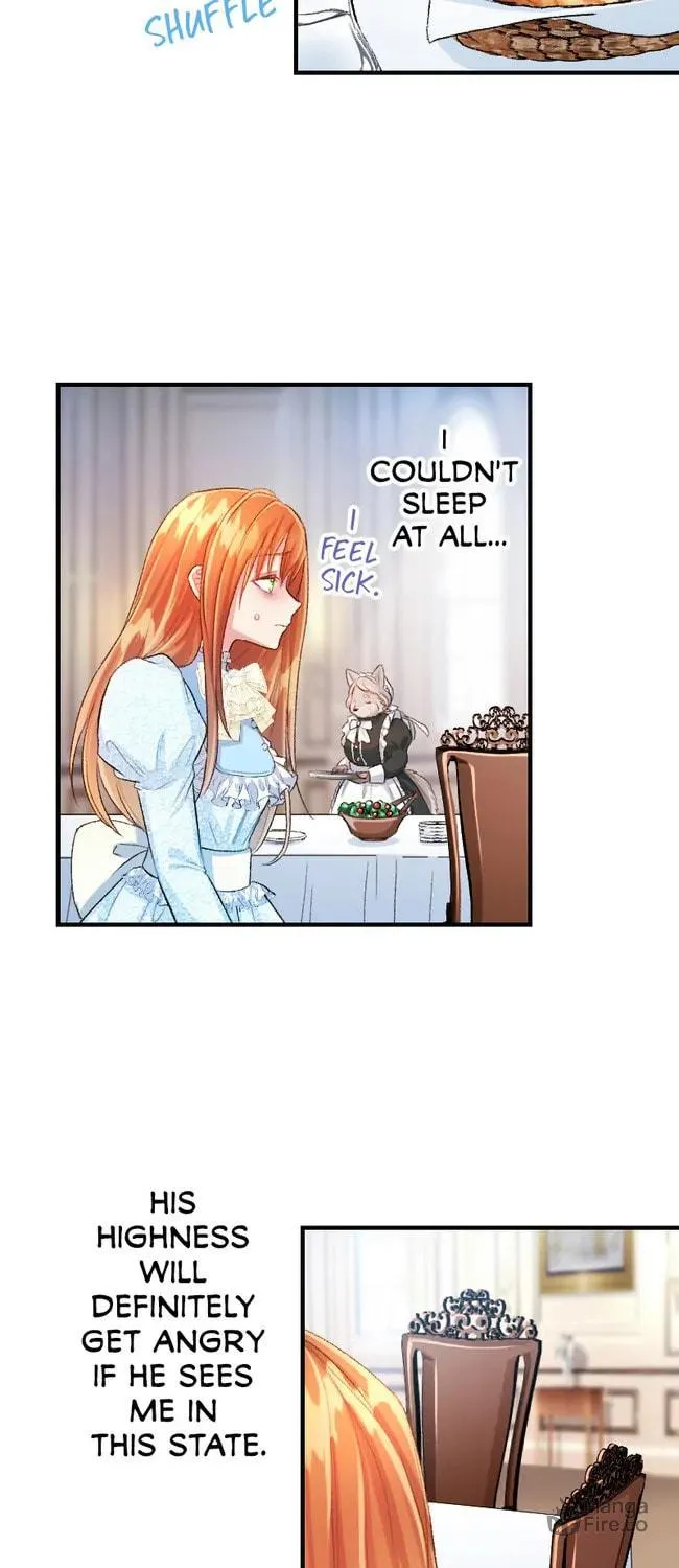 Sacrificed to Be the Beast King's Bride Chapter 6 page 25 - 