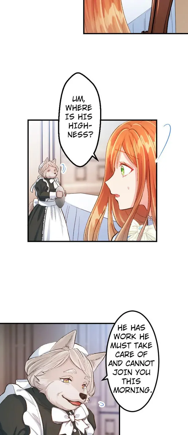 Sacrificed to Be the Beast King's Bride Chapter 6 page 26 - 