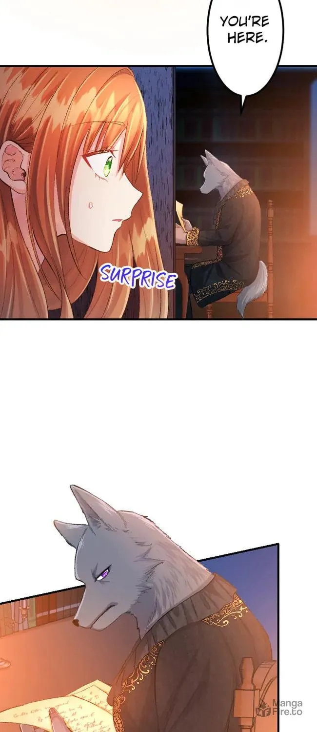 Sacrificed to Be the Beast King's Bride Chapter 6 page 35 - 
