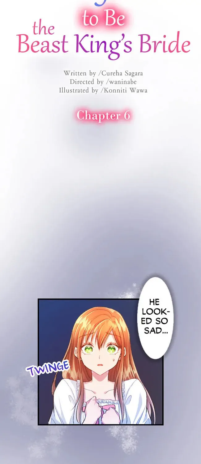Sacrificed to Be the Beast King's Bride Chapter 6 page 7 - 