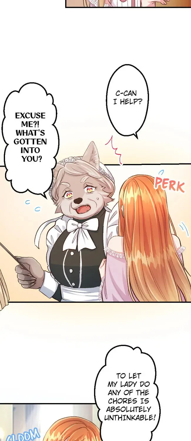 Sacrificed to Be the Beast King's Bride Chapter 8 page 16 - 