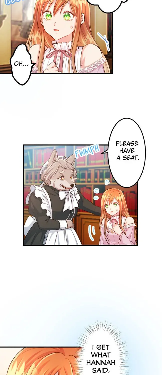 Sacrificed to Be the Beast King's Bride Chapter 8 page 17 - 