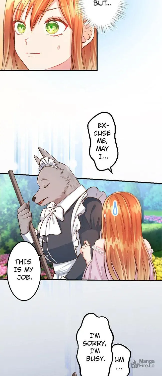 Sacrificed to Be the Beast King's Bride Chapter 8 page 18 - 