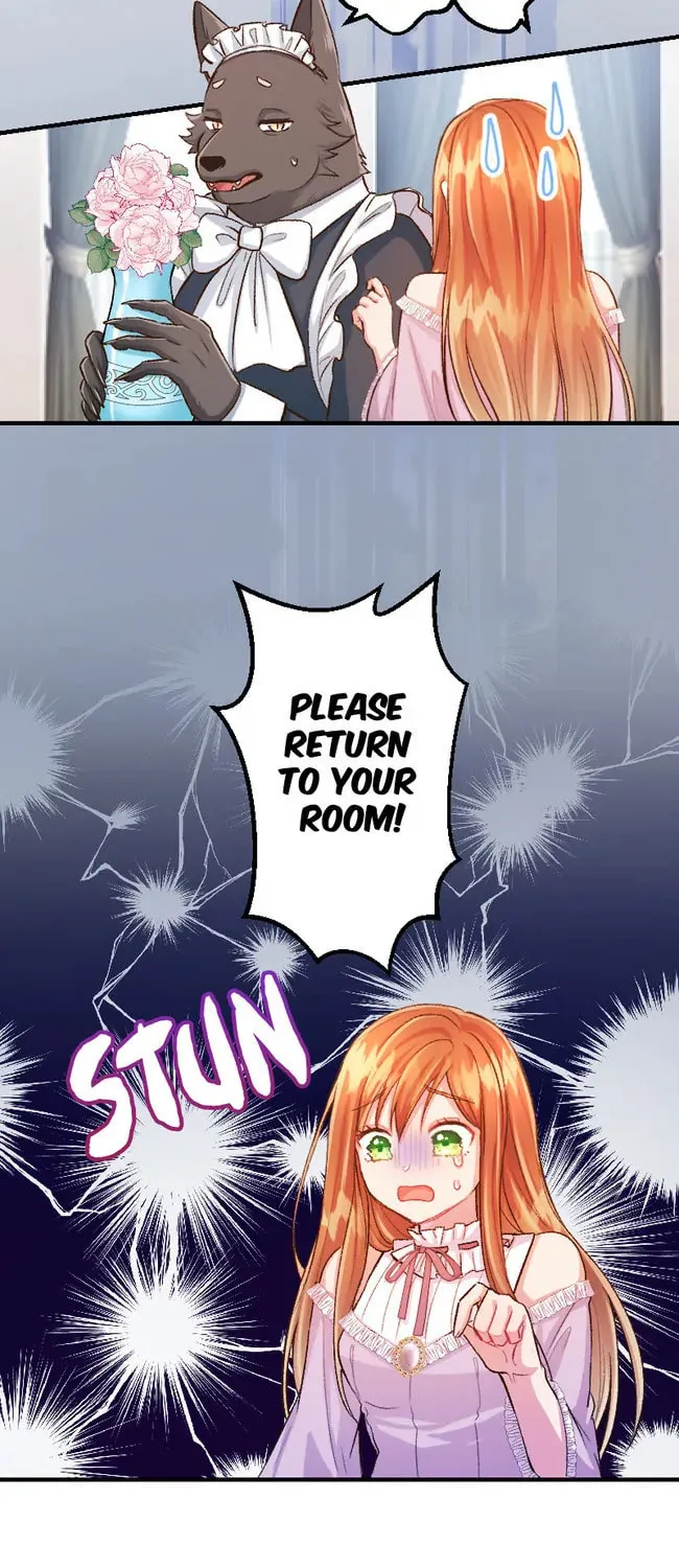 Sacrificed to Be the Beast King's Bride Chapter 8 page 19 - 