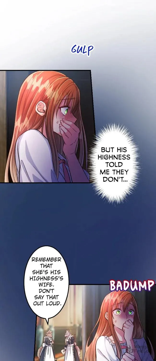 Sacrificed to Be the Beast King's Bride Chapter 8 page 3 - 