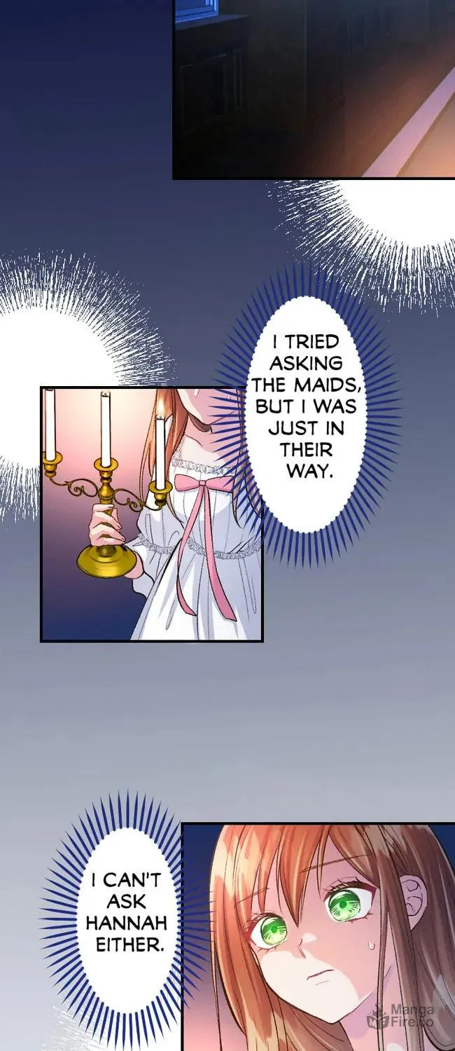 Sacrificed to Be the Beast King's Bride Chapter 8 page 21 - 