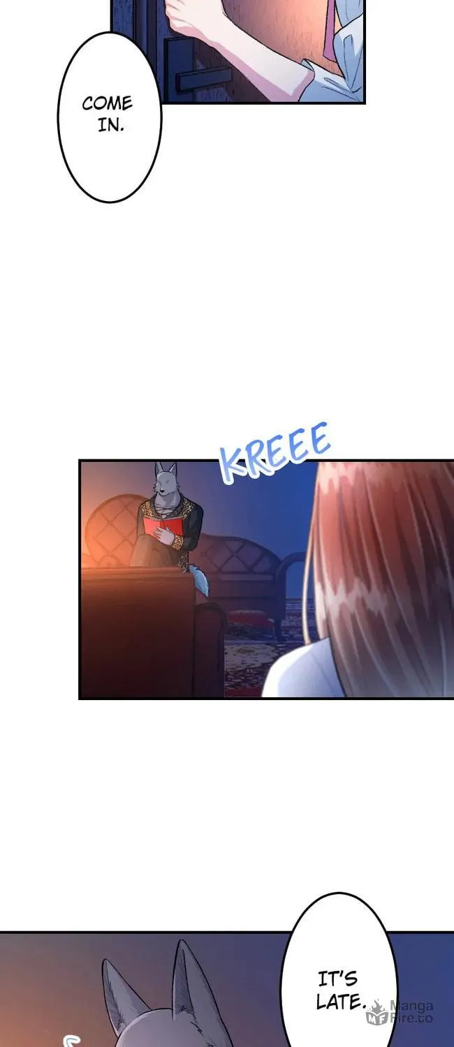 Sacrificed to Be the Beast King's Bride Chapter 8 page 24 - 