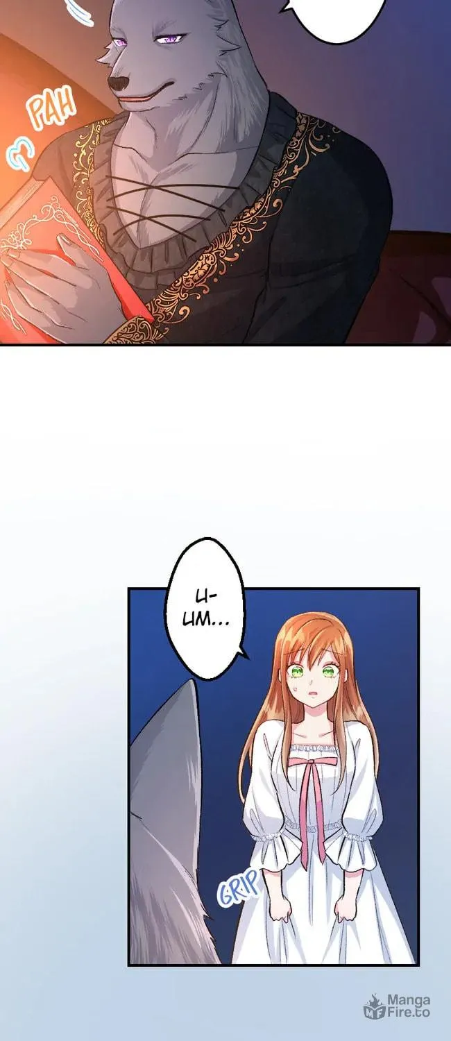 Sacrificed to Be the Beast King's Bride Chapter 8 page 25 - 