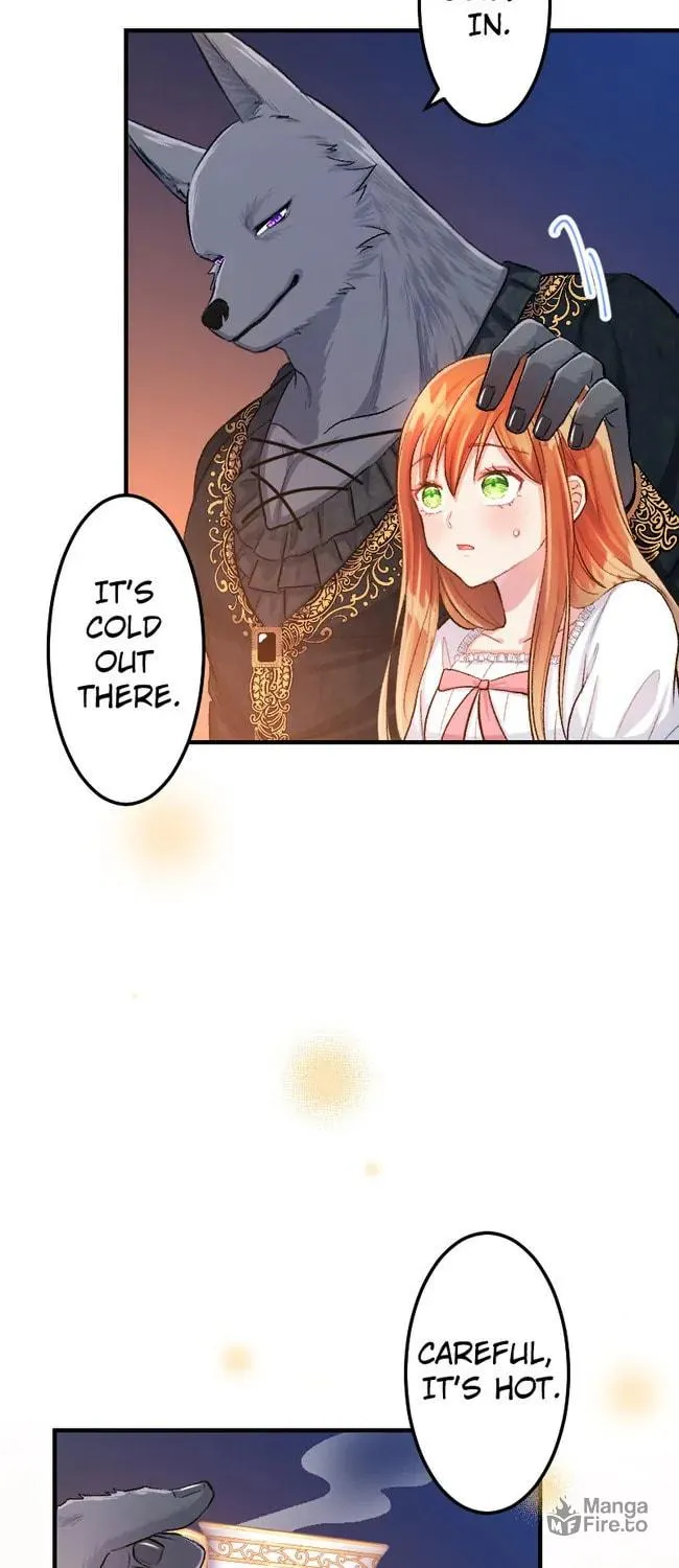 Sacrificed to Be the Beast King's Bride Chapter 8 page 27 - 