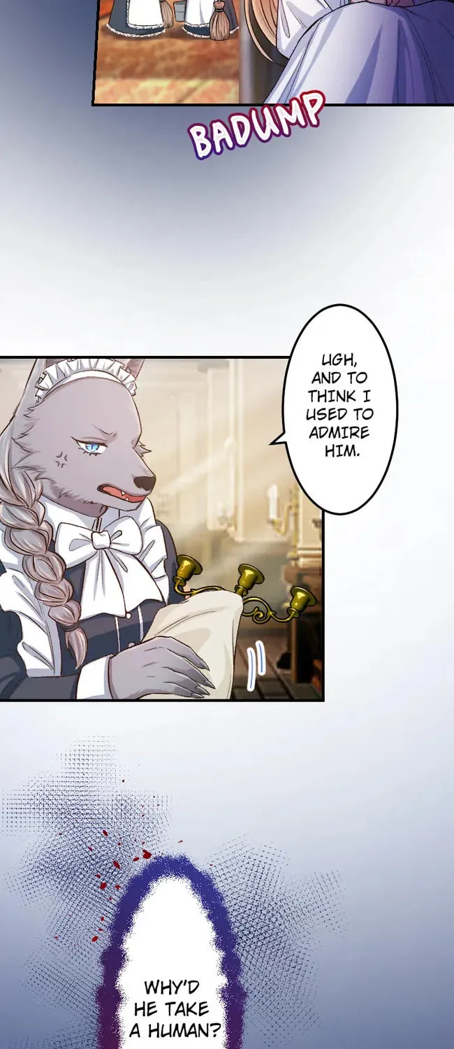 Sacrificed to Be the Beast King's Bride Chapter 8 page 4 - 