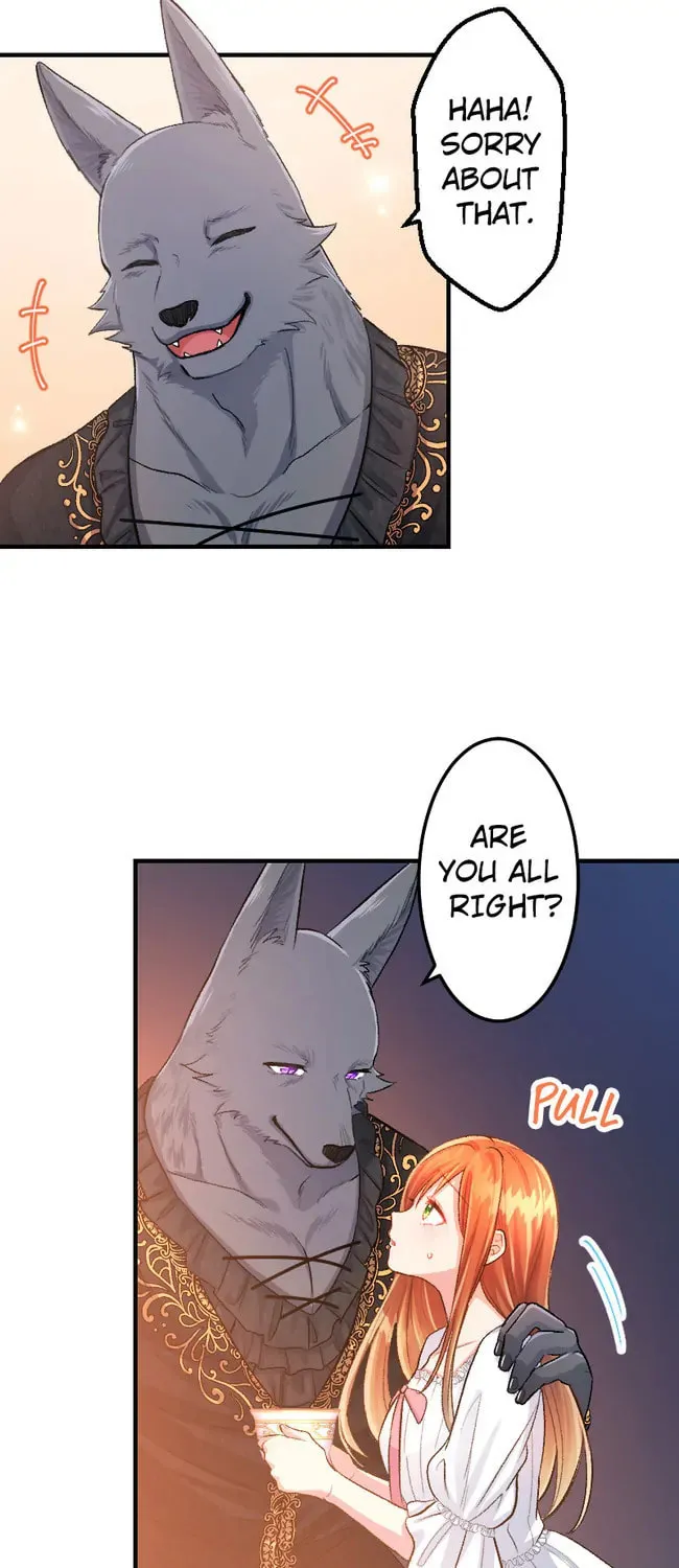 Sacrificed to Be the Beast King's Bride Chapter 8 page 31 - 