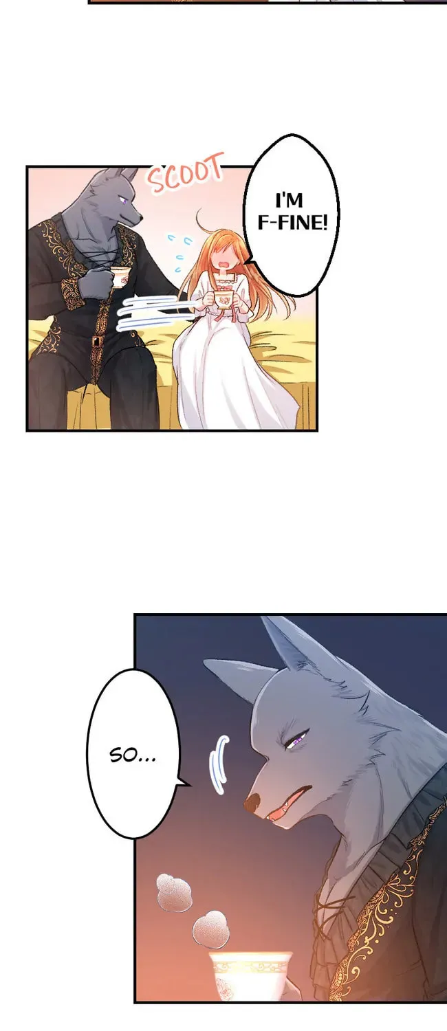 Sacrificed to Be the Beast King's Bride Chapter 8 page 32 - 