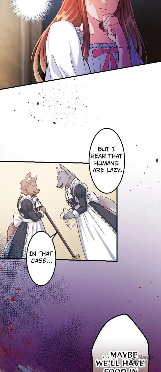 Sacrificed to Be the Beast King's Bride Chapter 8 page 9 - 