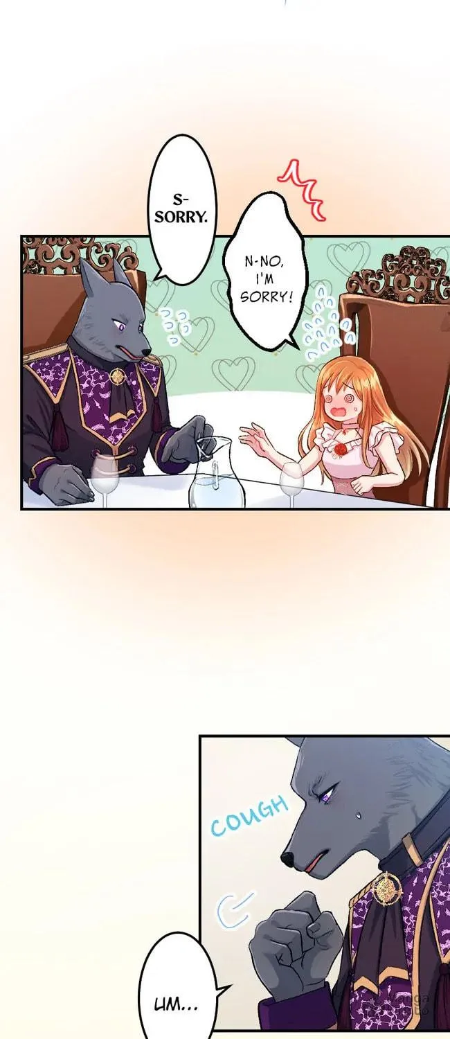 Sacrificed to Be the Beast King's Bride Chapter 9 page 25 - 