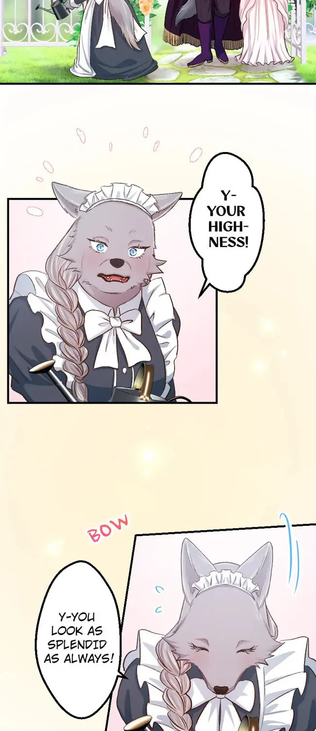 Sacrificed to Be the Beast King's Bride Chapter 9 page 37 - 