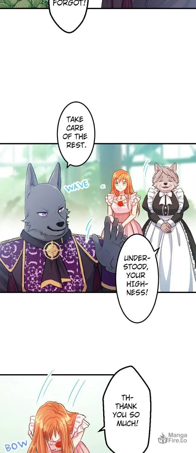 Sacrificed to Be the Beast King's Bride Chapter 9 page 54 - 