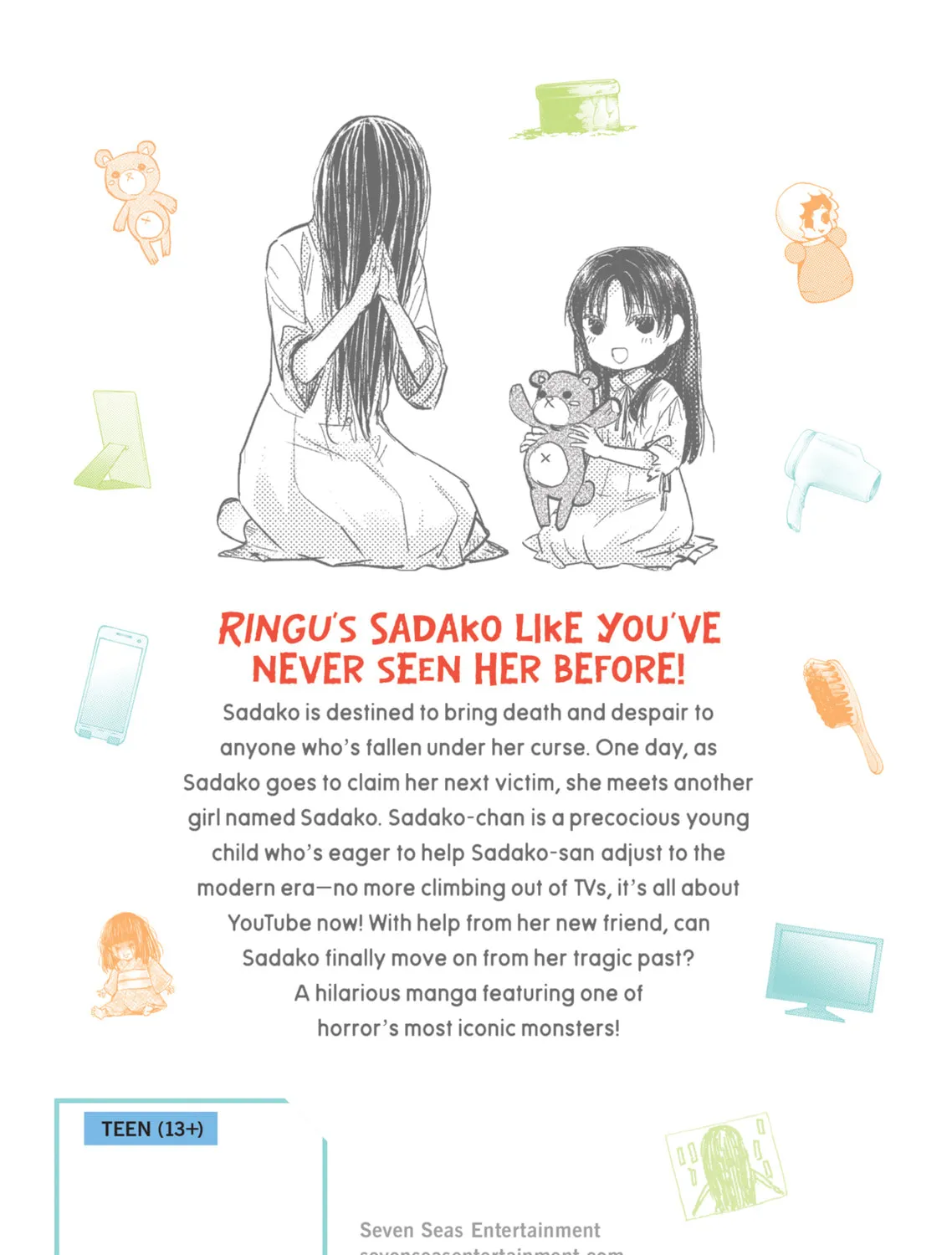 Sadako-san and Sadako-chan Chapter 7.5 page 13 - 