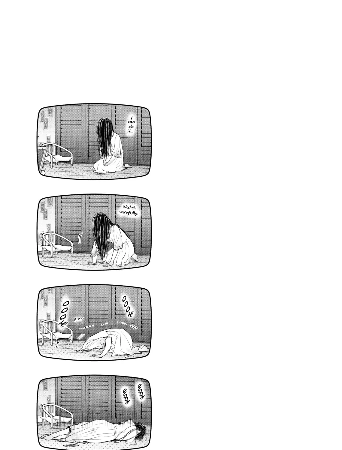 Sadako-san and Sadako-chan Chapter 7.5 page 7 - 