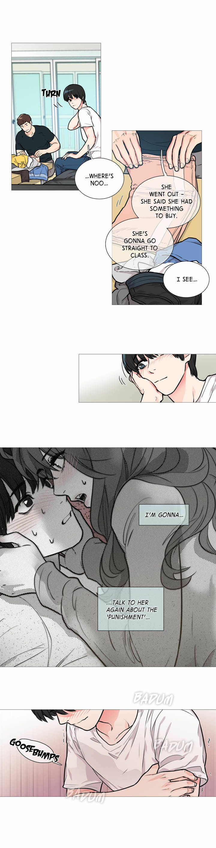 Read Sadistic Beauty chapter 10 image 10 on Lezhin