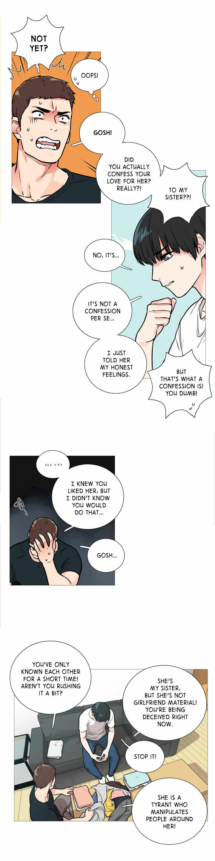 Read Sadistic Beauty chapter 10 image 12 on Lezhin