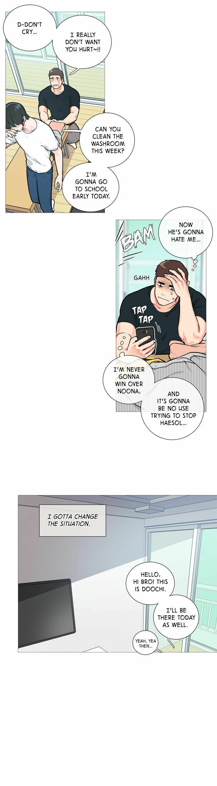 Read Sadistic Beauty chapter 10 image 14 on Lezhin