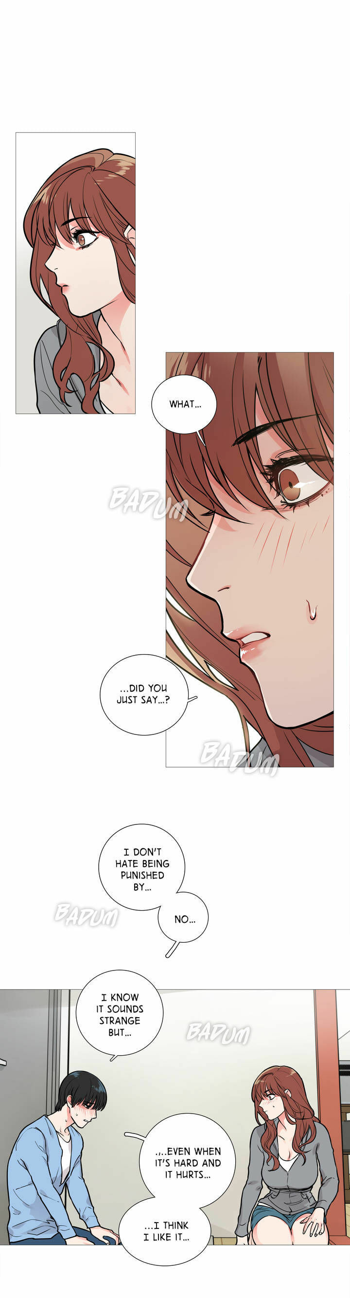 Read Sadistic Beauty chapter 10 image 2 on Lezhin