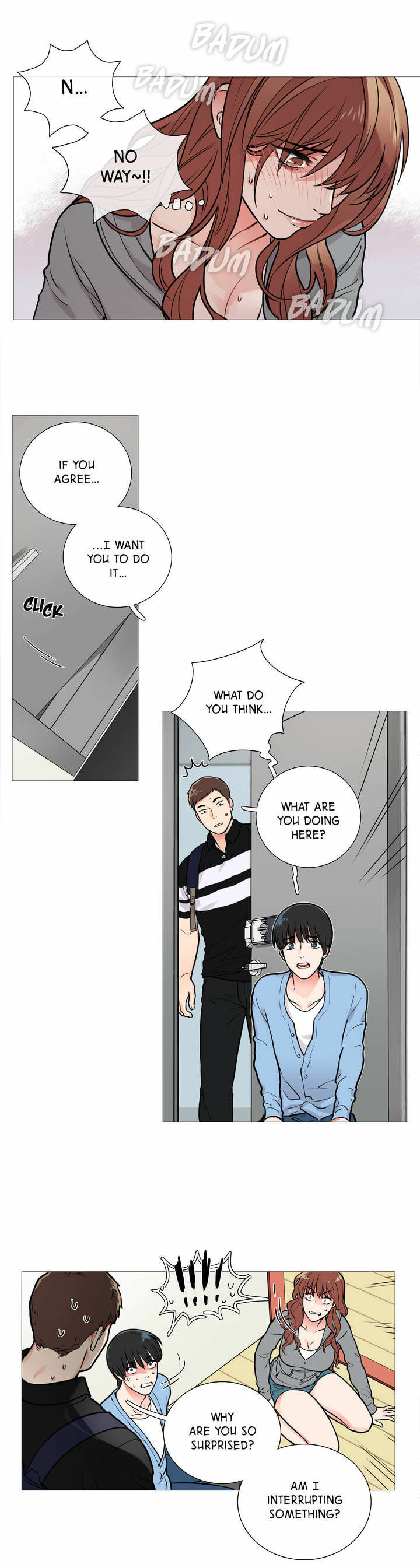 Read Sadistic Beauty chapter 10 image 3 on Lezhin