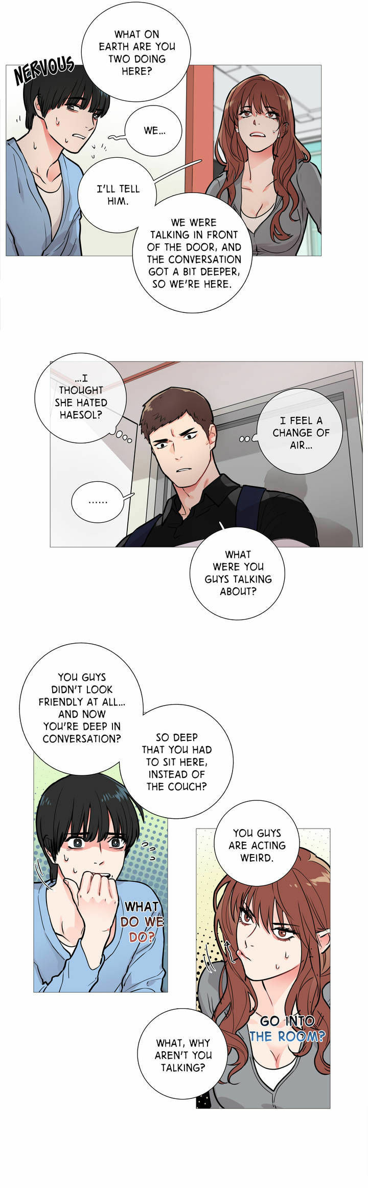 Read Sadistic Beauty chapter 10 image 4 on Lezhin