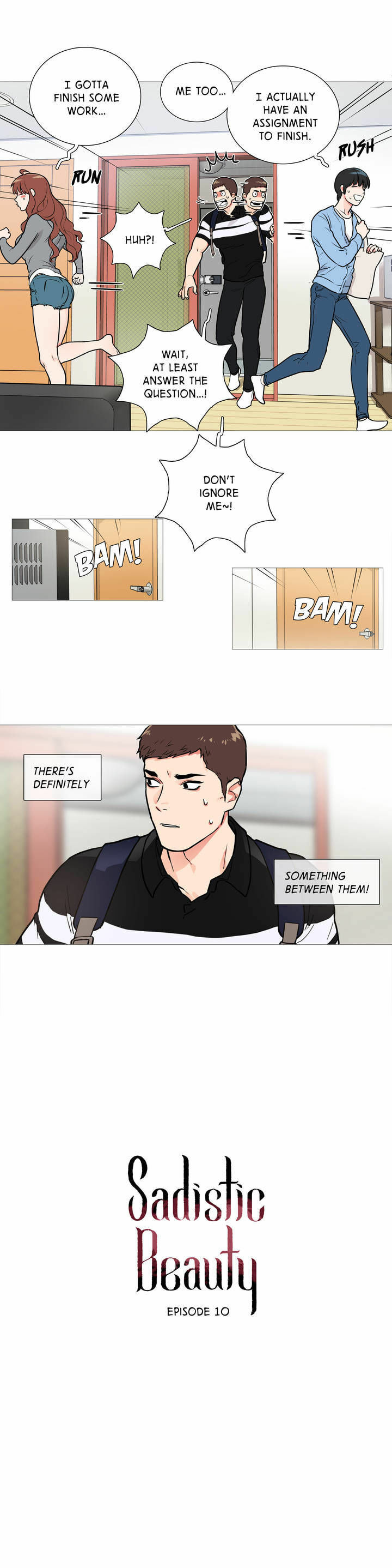 Read Sadistic Beauty chapter 10 image 5 on Lezhin
