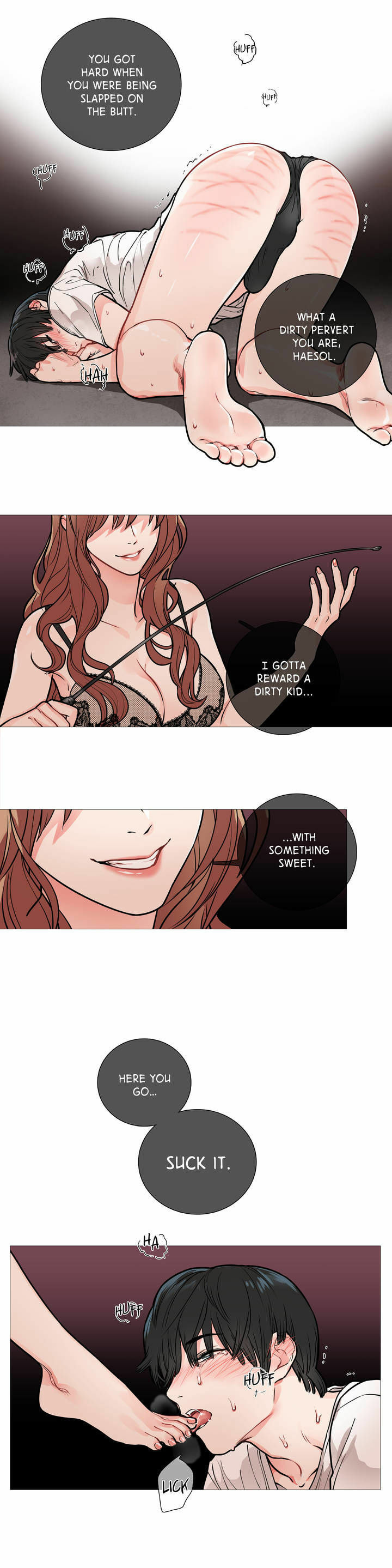 Read Sadistic Beauty chapter 10 image 6 on Lezhin