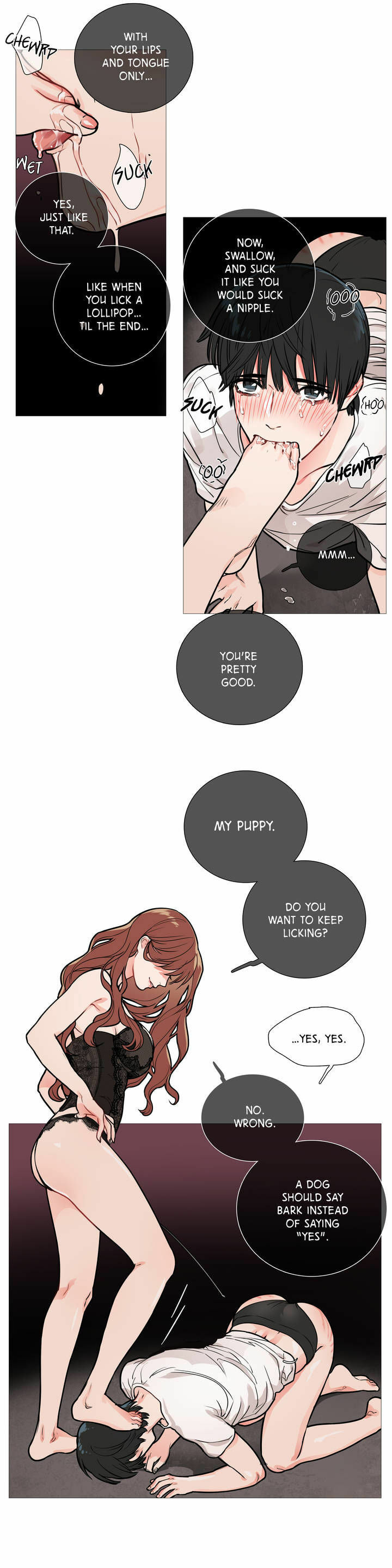 Read Sadistic Beauty chapter 10 image 7 on Lezhin