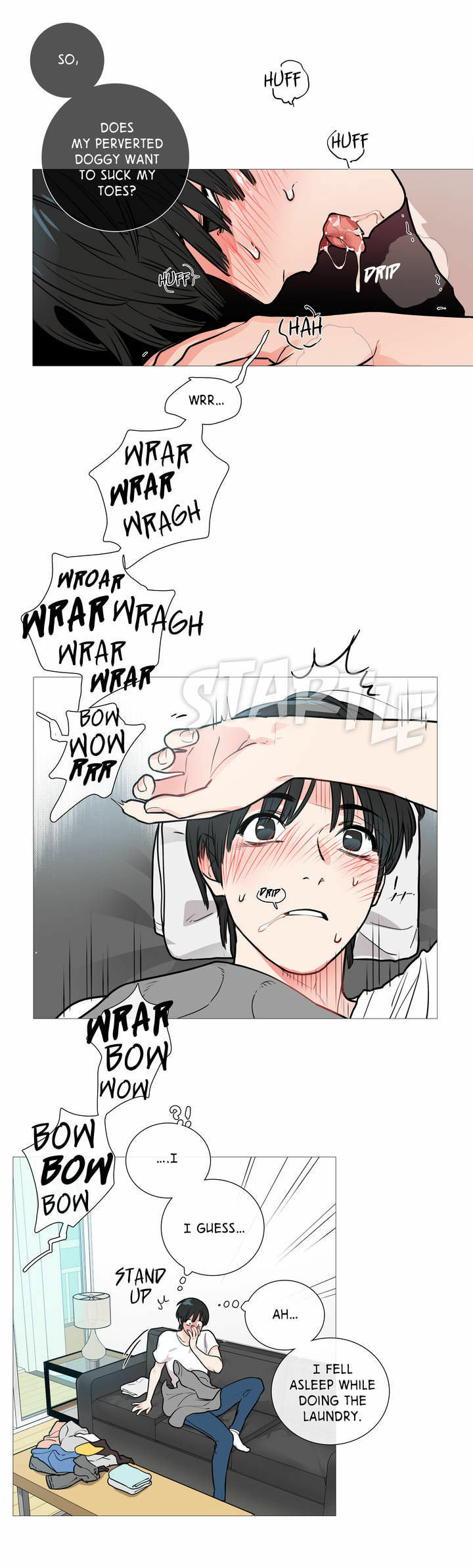 Read Sadistic Beauty chapter 10 image 8 on Lezhin