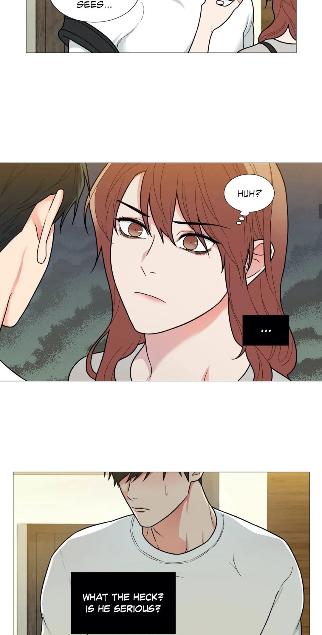 Read Sadistic Beauty chapter 100 image 14 on Lezhin