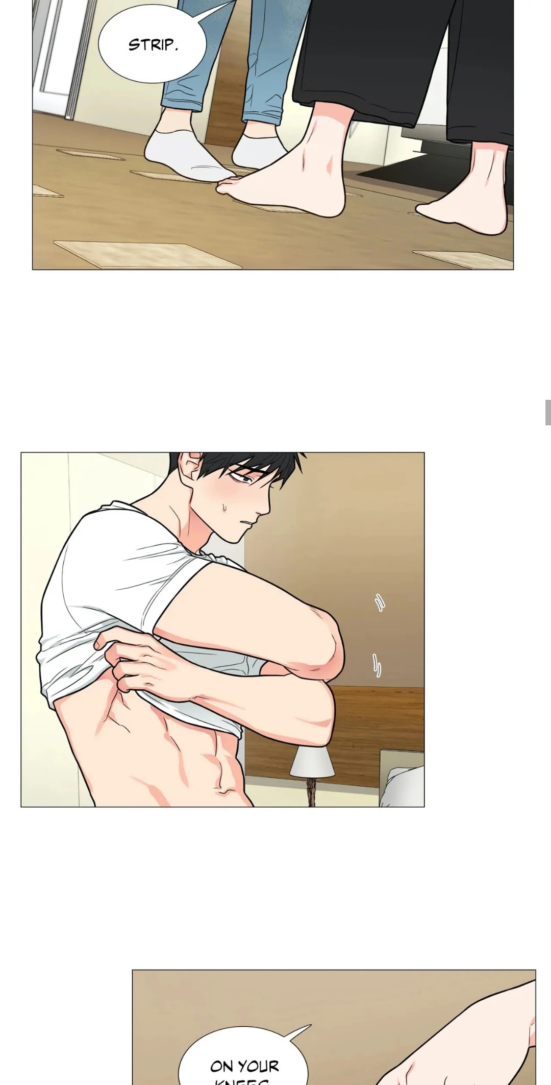 Read Sadistic Beauty chapter 100 image 16 on Lezhin