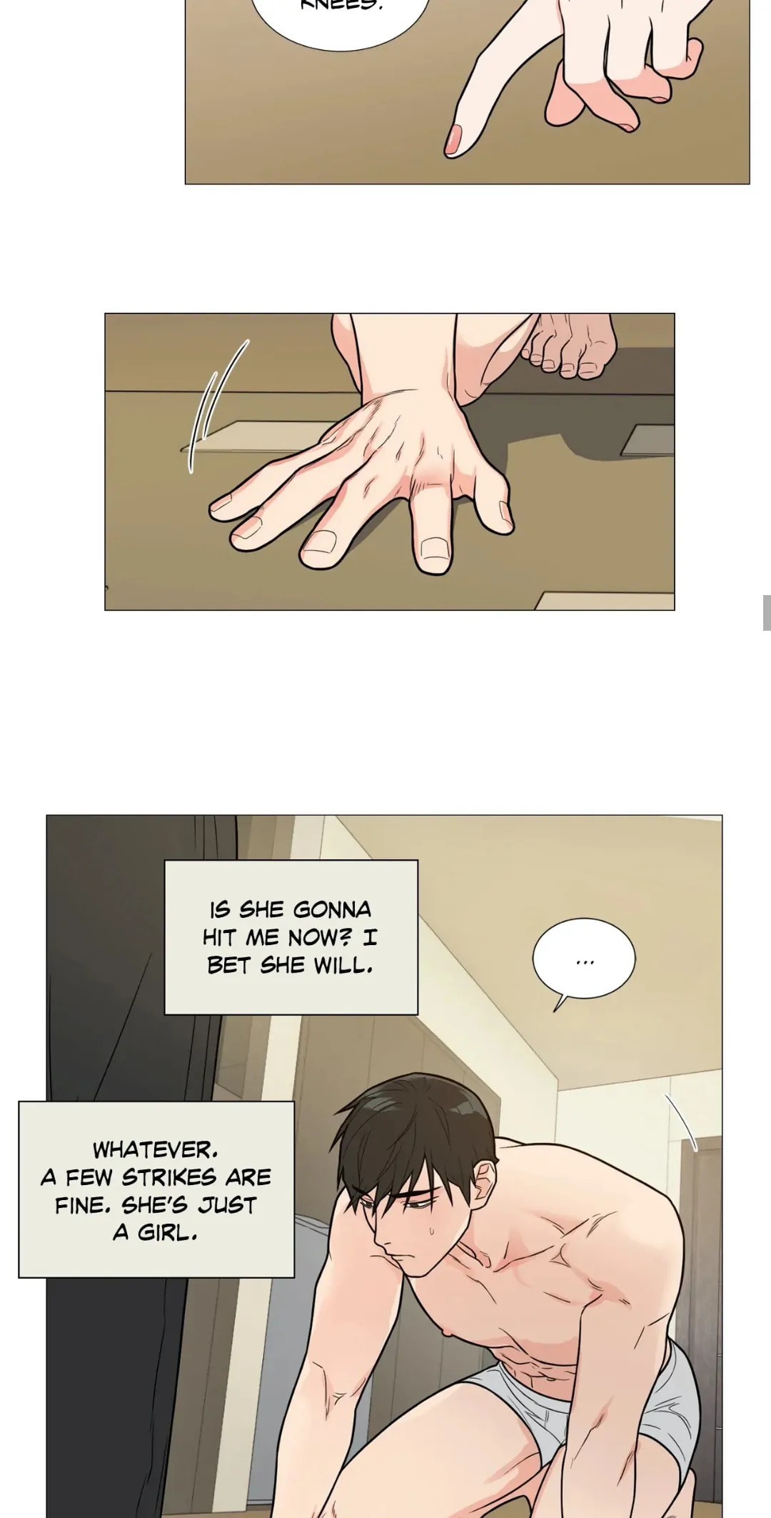 Read Sadistic Beauty chapter 100 image 17 on Lezhin