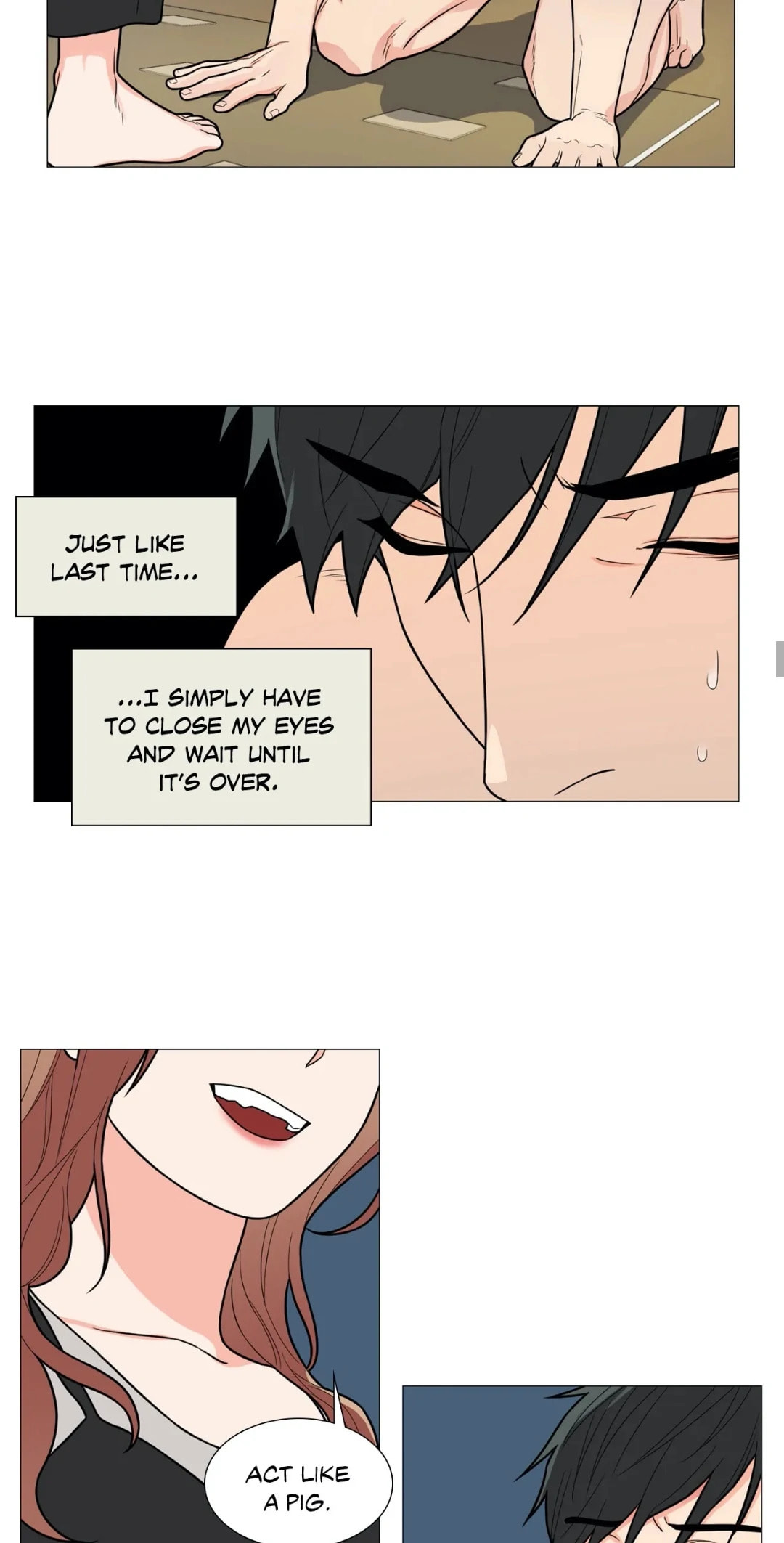 Read Sadistic Beauty chapter 100 image 18 on Lezhin