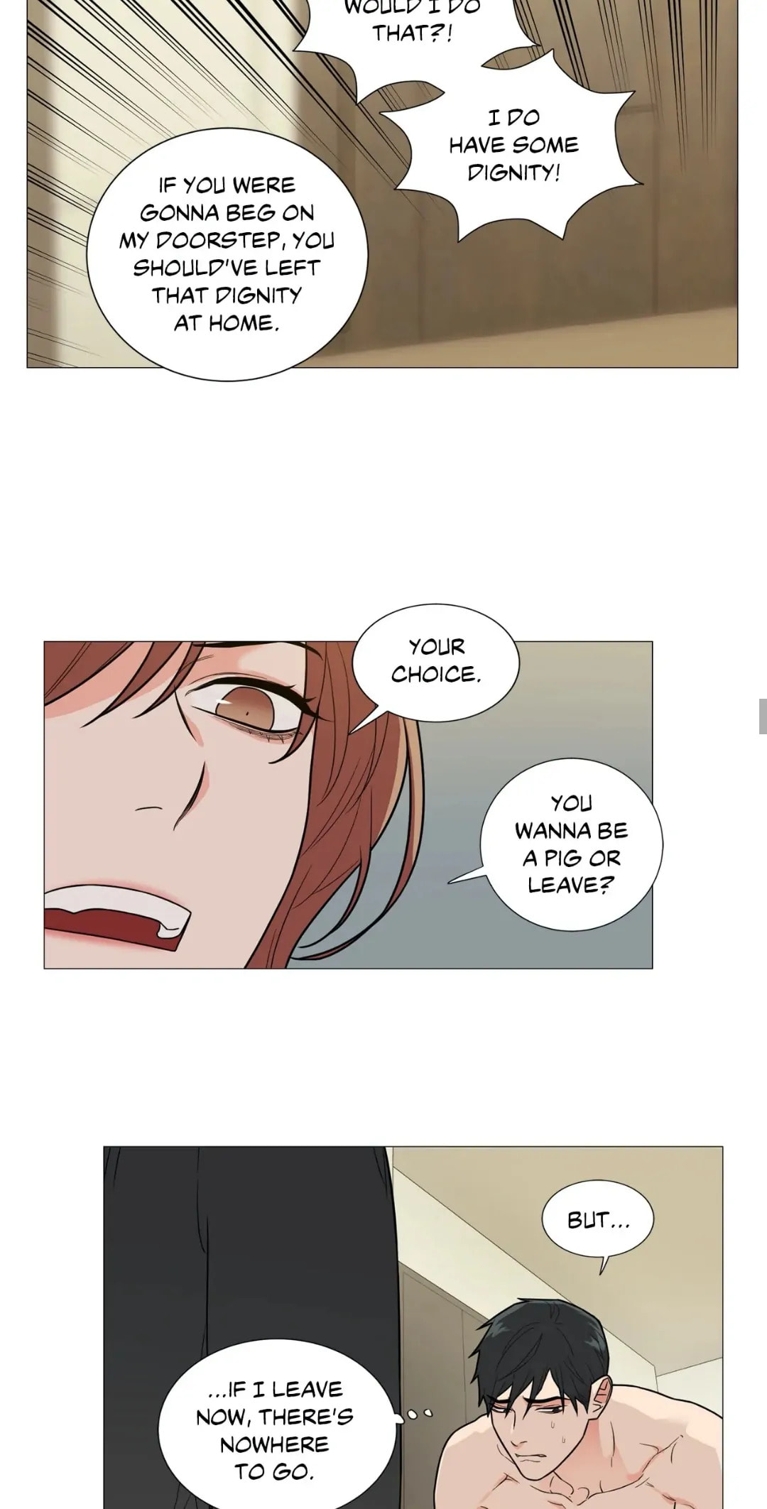 Read Sadistic Beauty chapter 100 image 20 on Lezhin