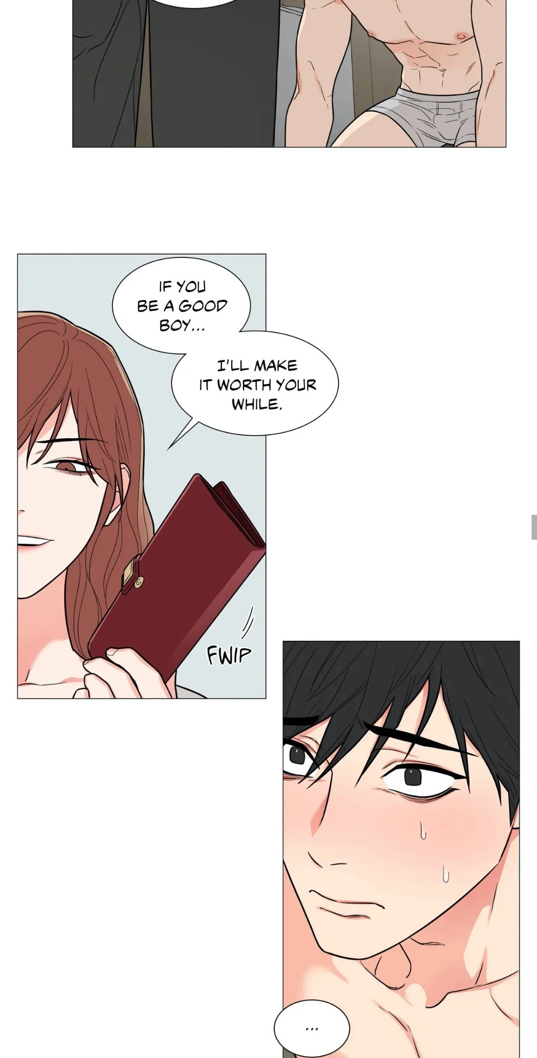 Read Sadistic Beauty chapter 100 image 21 on Lezhin