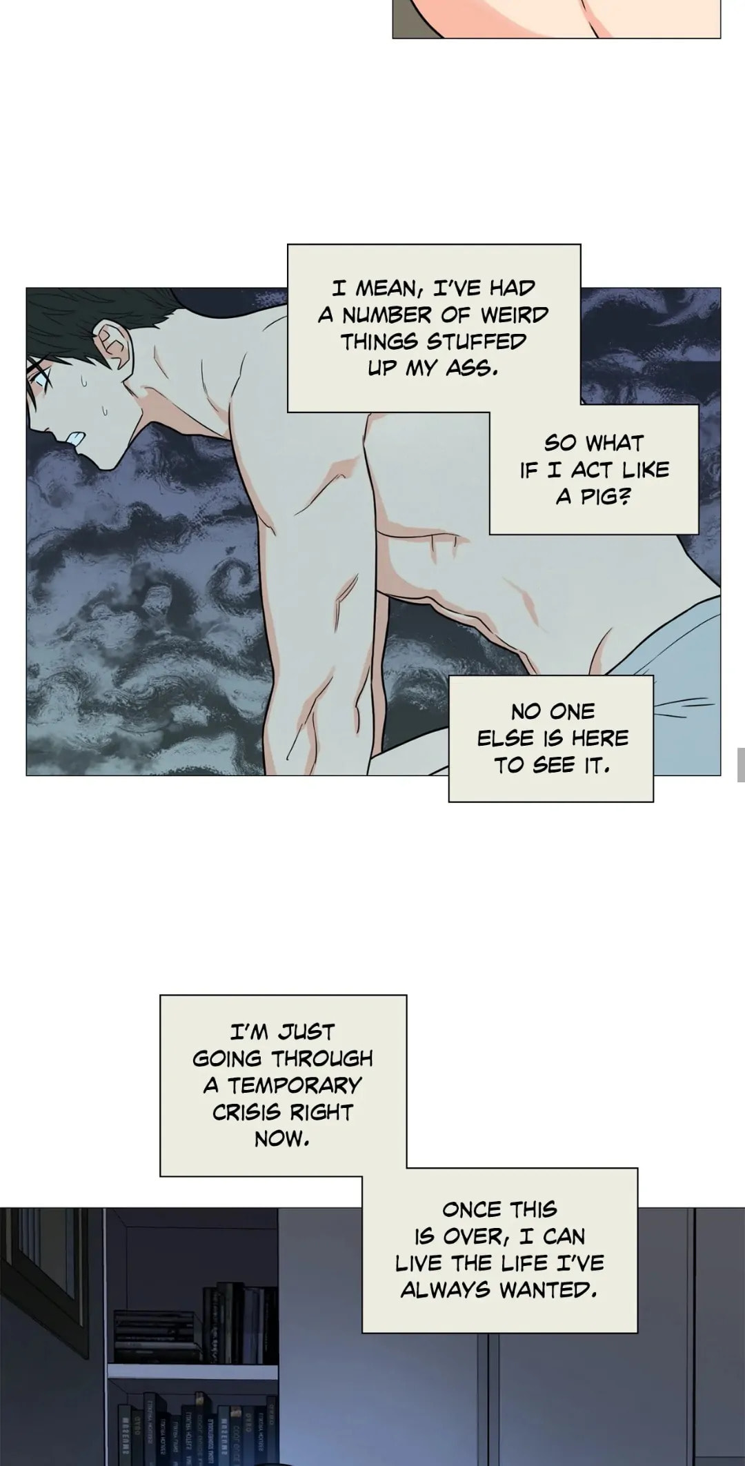 Read Sadistic Beauty chapter 100 image 22 on Lezhin