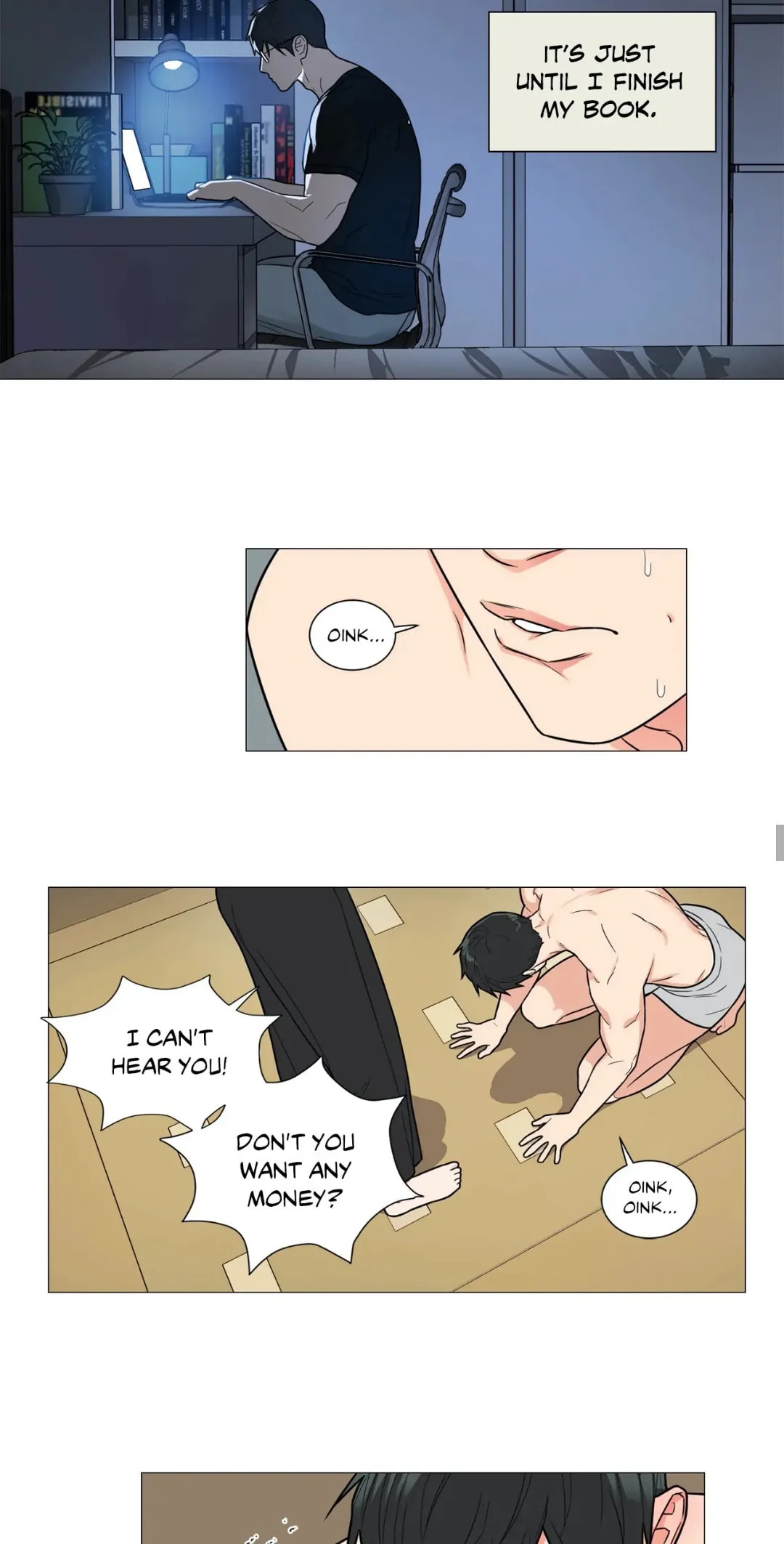 Read Sadistic Beauty chapter 100 image 23 on Lezhin