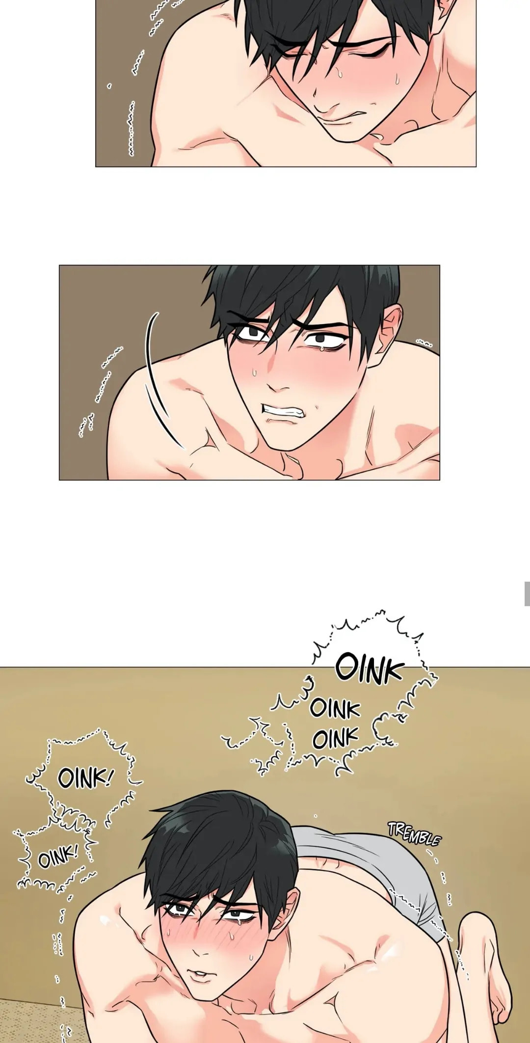 Read Sadistic Beauty chapter 100 image 24 on Lezhin