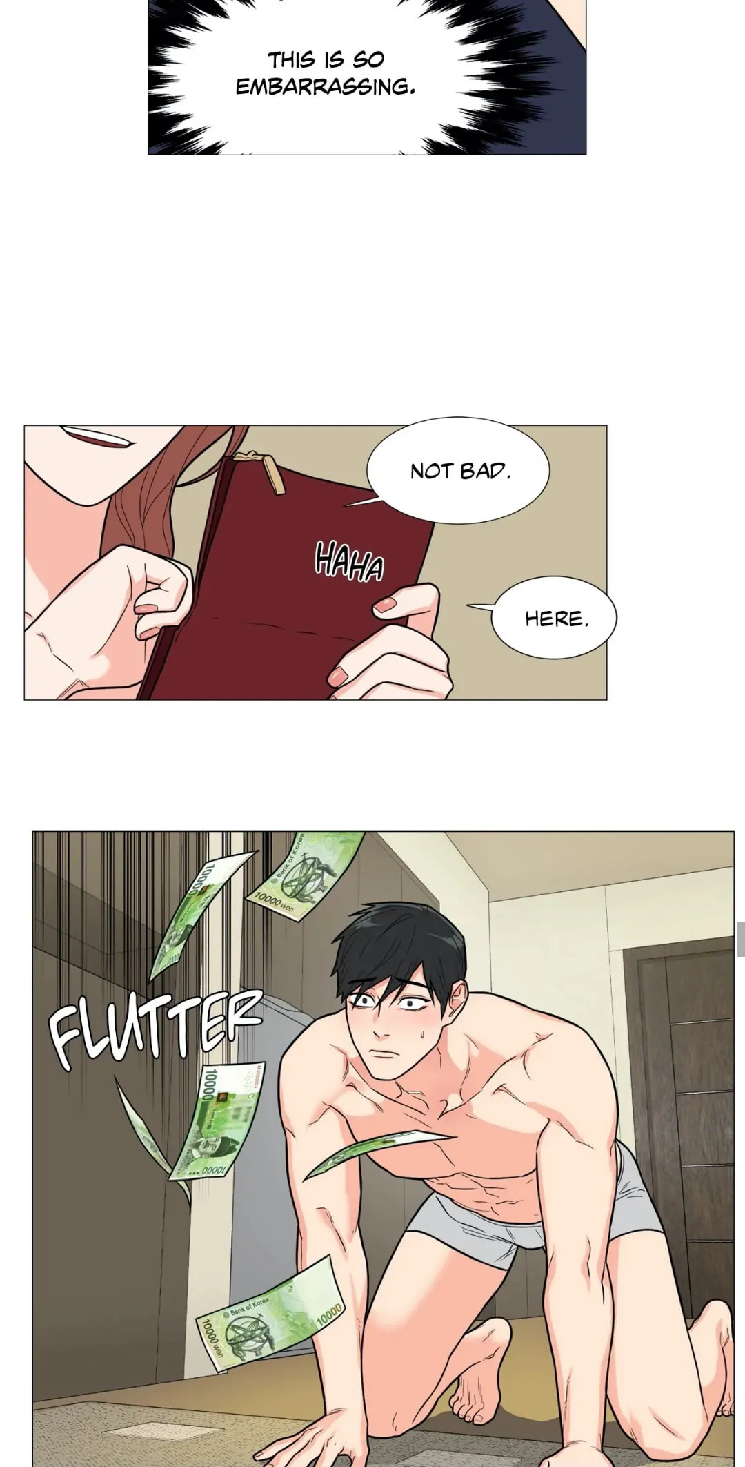 Read Sadistic Beauty chapter 100 image 27 on Lezhin