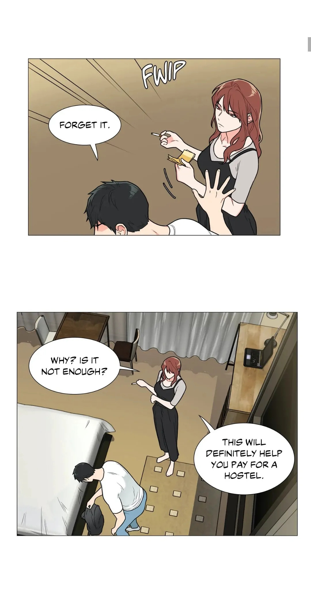 Read Sadistic Beauty chapter 100 image 3 on Lezhin