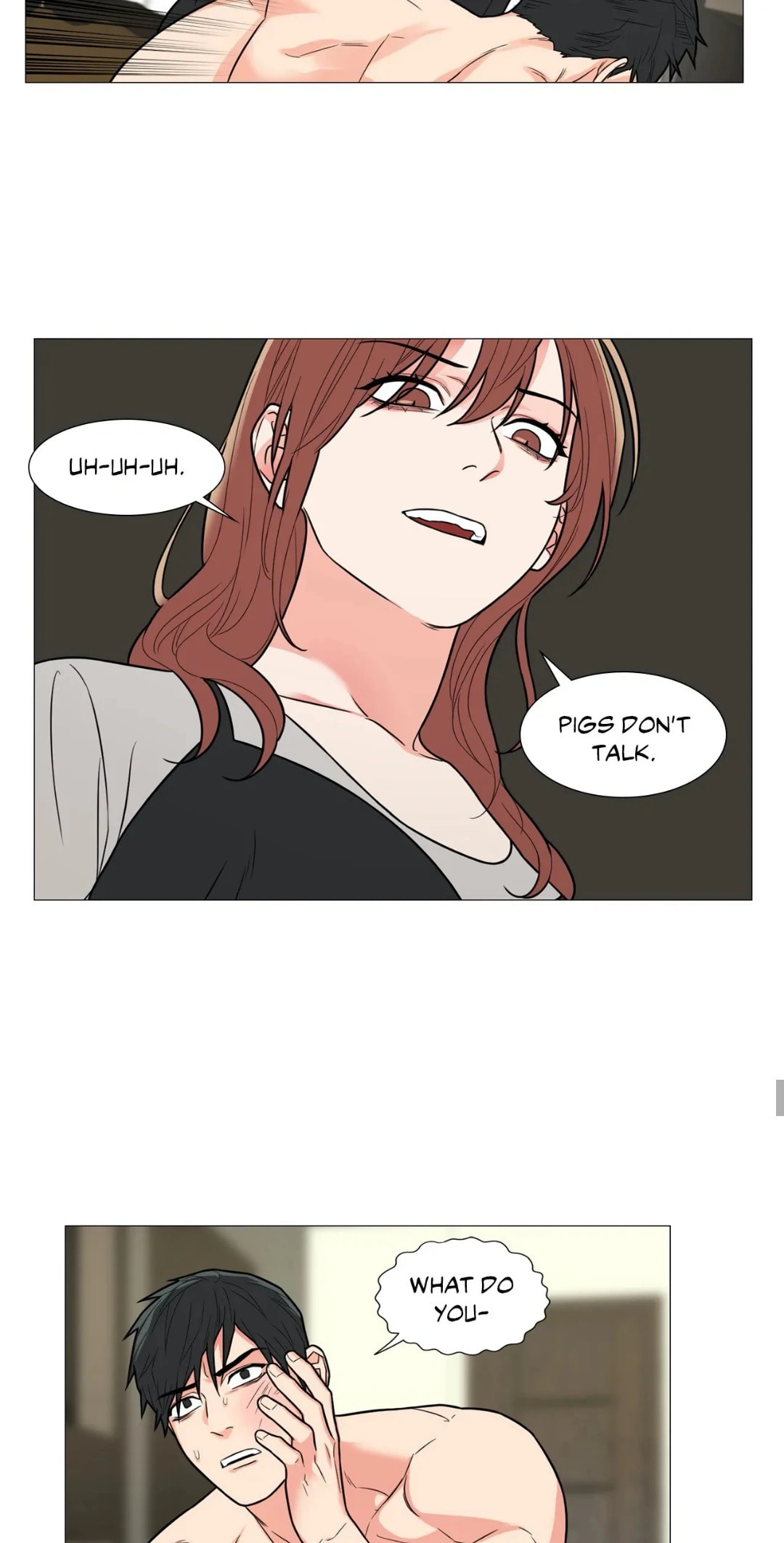 Read Sadistic Beauty chapter 100 image 30 on Lezhin