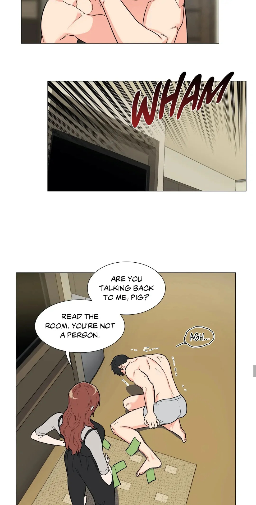 Read Sadistic Beauty chapter 100 image 31 on Lezhin