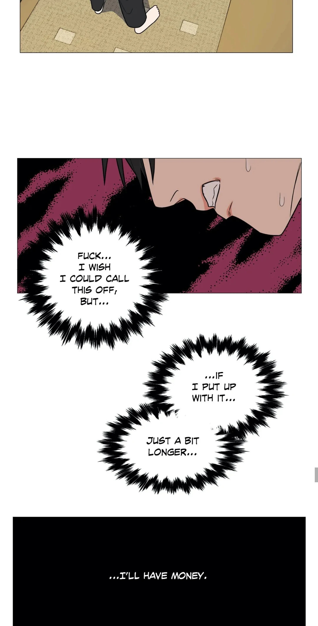 Read Sadistic Beauty chapter 100 image 32 on Lezhin